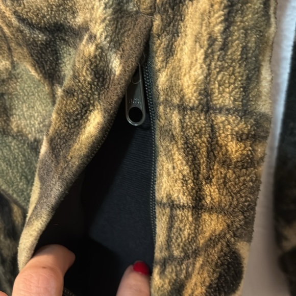 Columbia Camouflage Fleece Jacket - Picture 4 of 6
